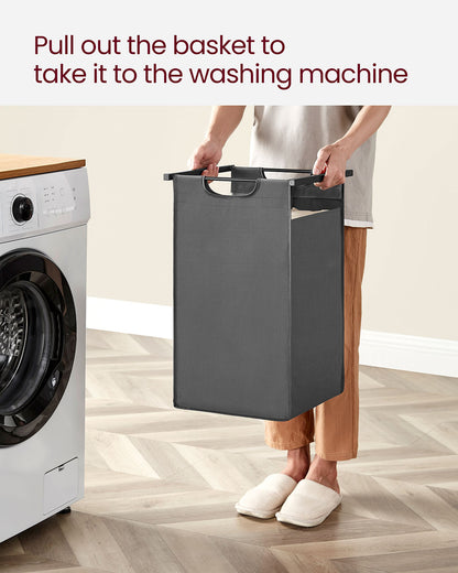 Laundry Sorter Hamper with Removable Bags - image 19