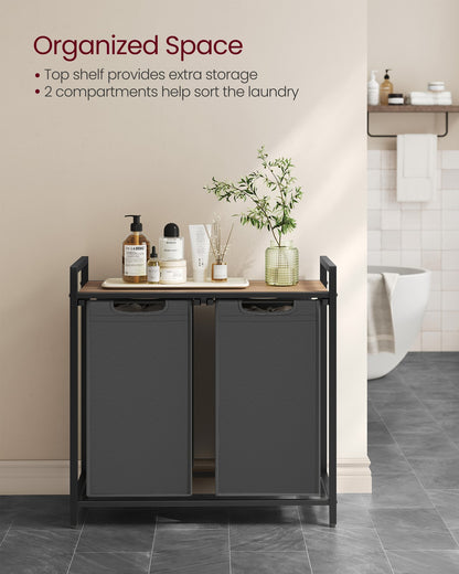 Laundry Sorter Hamper with Removable Bags - image 50