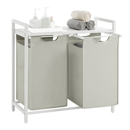 Laundry Sorter Hamper with Removable Bags - image 21