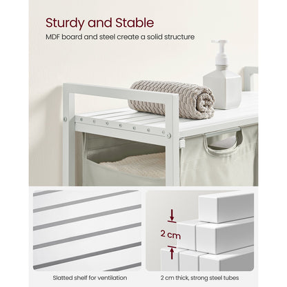 Laundry Sorter Hamper with Removable Bags - image 26