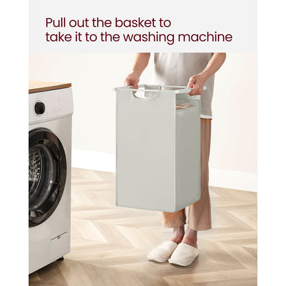 Laundry Sorter Hamper with Removable Bags - image 29