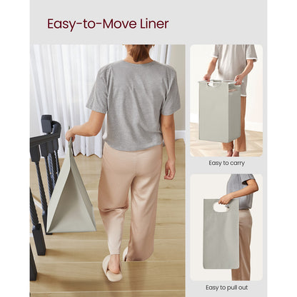 Laundry Sorter Hamper with Removable Bags - image 30