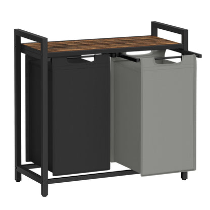 Laundry Sorter Hamper with Removable Bags - image 55