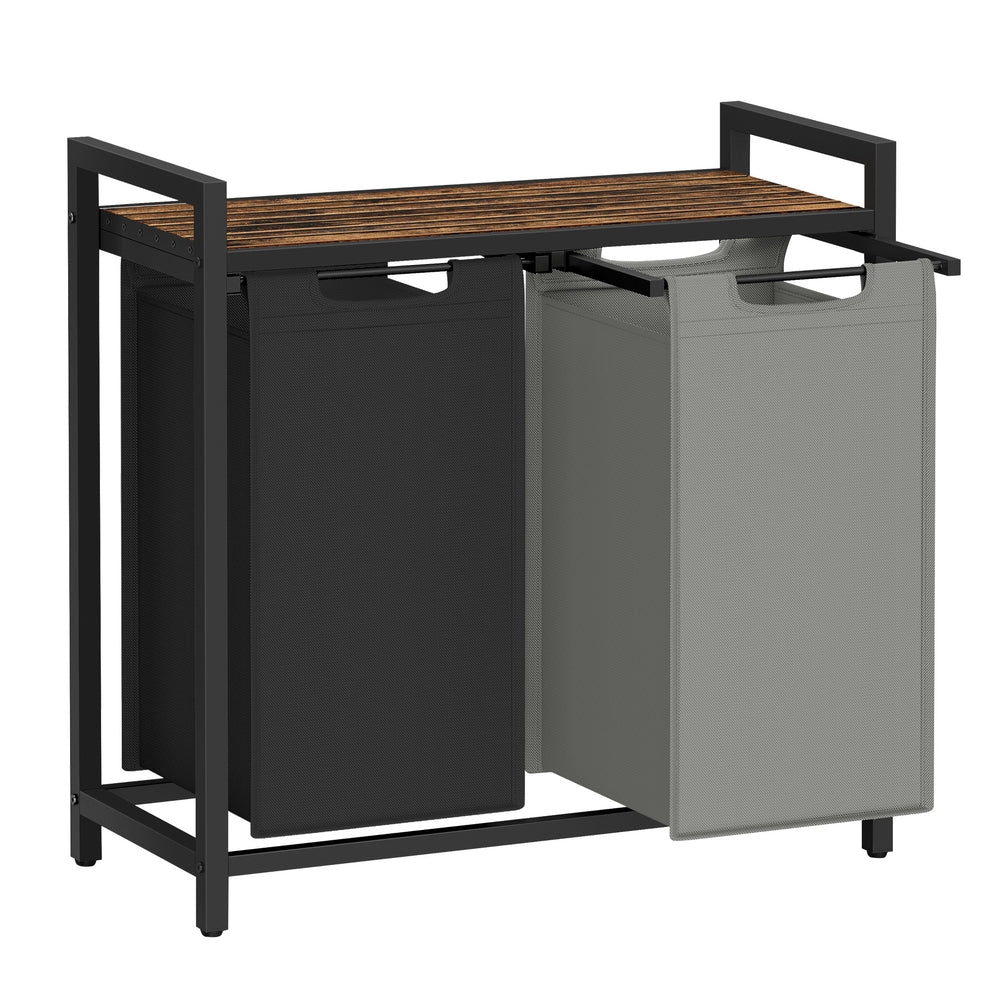 Laundry Sorter Hamper with Removable Bags - image 56