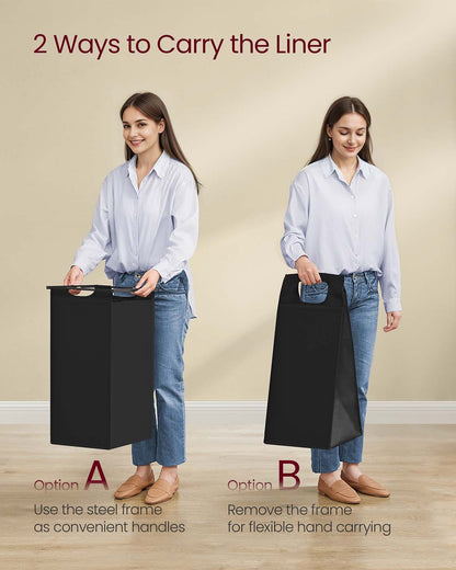 Laundry Sorter Hamper with Removable Bags - image 62