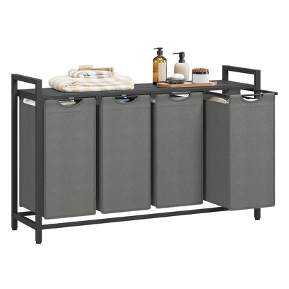 Laundry Basket with 3 Pull-Out and Removable Bags - image 33