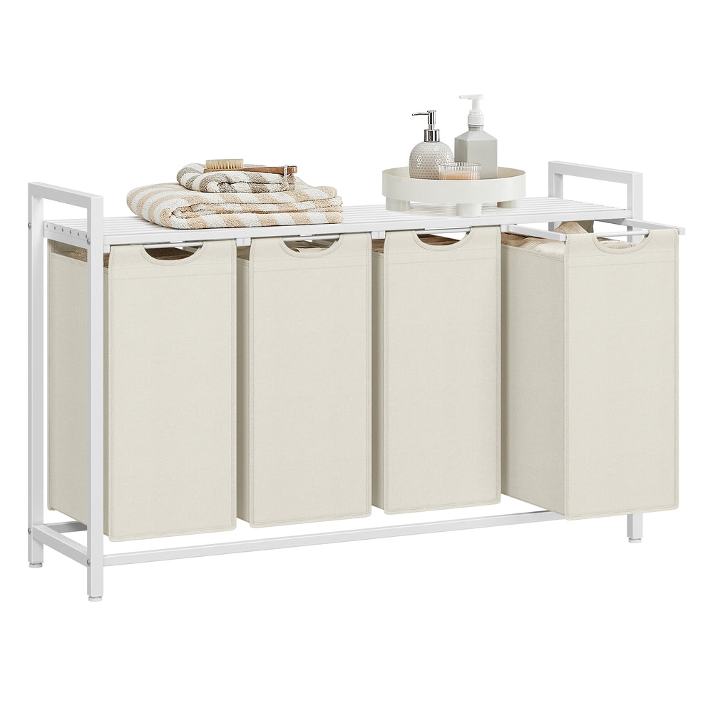 Laundry Basket with 3 Pull-Out and Removable Bags - image 40