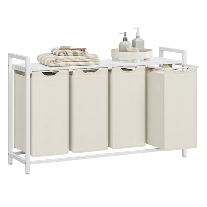 Laundry Basket with 3 Pull-Out and Removable Bags - image 40