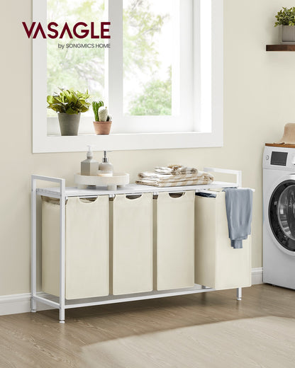 Laundry Basket with 3 Pull-Out and Removable Bags - image 41