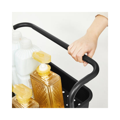 3-Tier Storage Cart Black - image 7