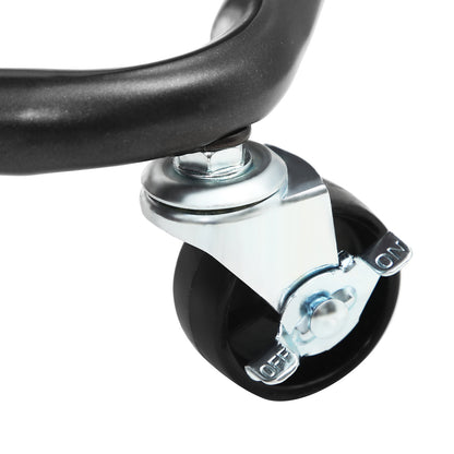 3-Tier Metal Rolling Cart - image 7