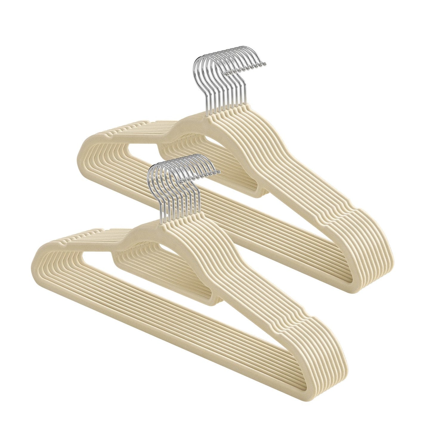 Velvet Hangers, Set of 50 Clothes Hanger with Rose Gold Swivel Hook, Non-Slip - image 26