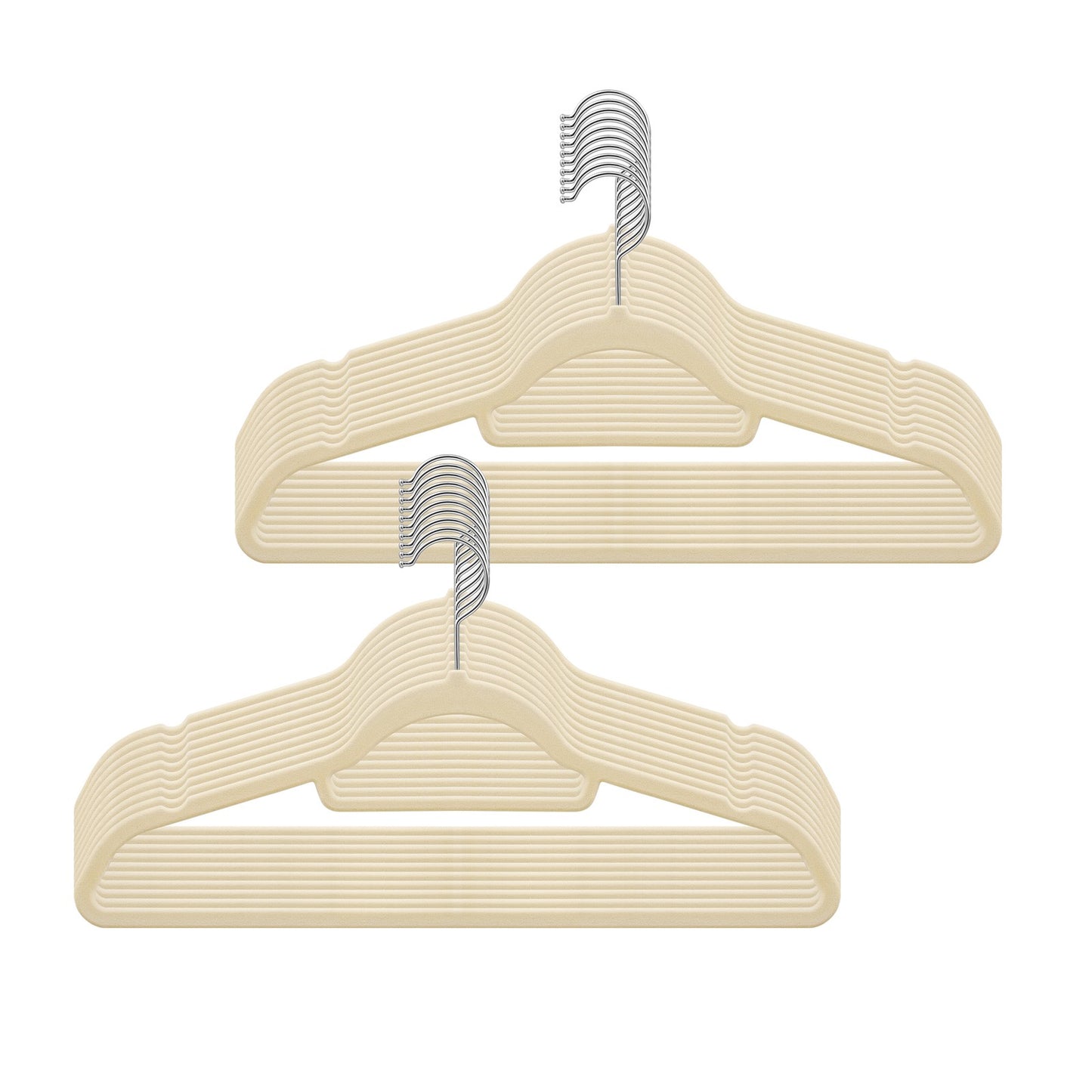 Velvet Hangers, Set of 50 Clothes Hanger with Rose Gold Swivel Hook, Non-Slip - image 27