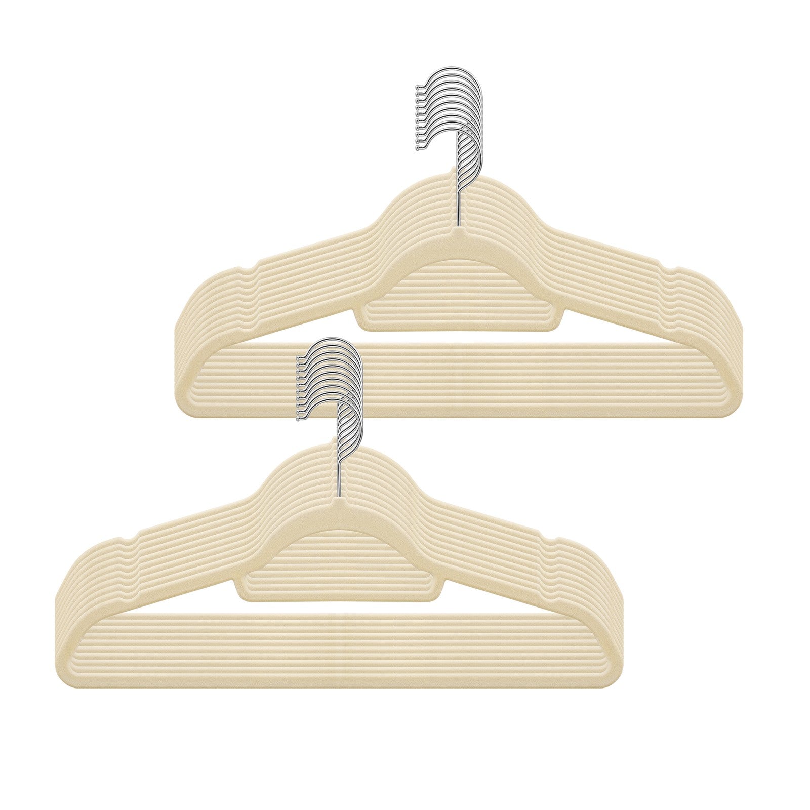 Velvet Hangers, Set of 50 Clothes Hanger with Rose Gold Swivel Hook, Non-Slip - image 27