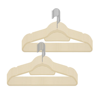 Velvet Hangers, Set of 50 Clothes Hanger with Rose Gold Swivel Hook, Non-Slip - image 27