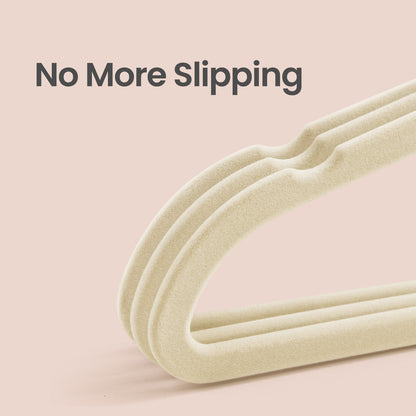 Velvet Hangers, Set of 50 Clothes Hanger with Rose Gold Swivel Hook, Non-Slip - image 32