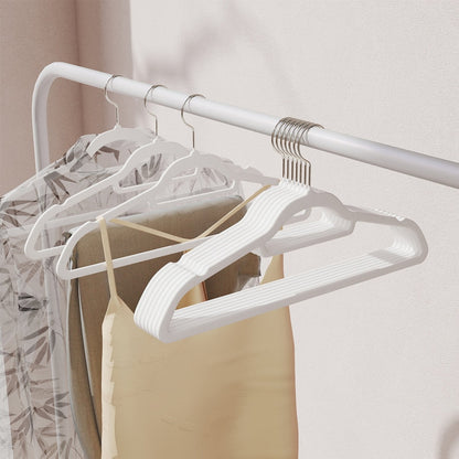 Velvet Hangers, Set of 50 Clothes Hanger with Rose Gold Swivel Hook, Non-Slip - image 21