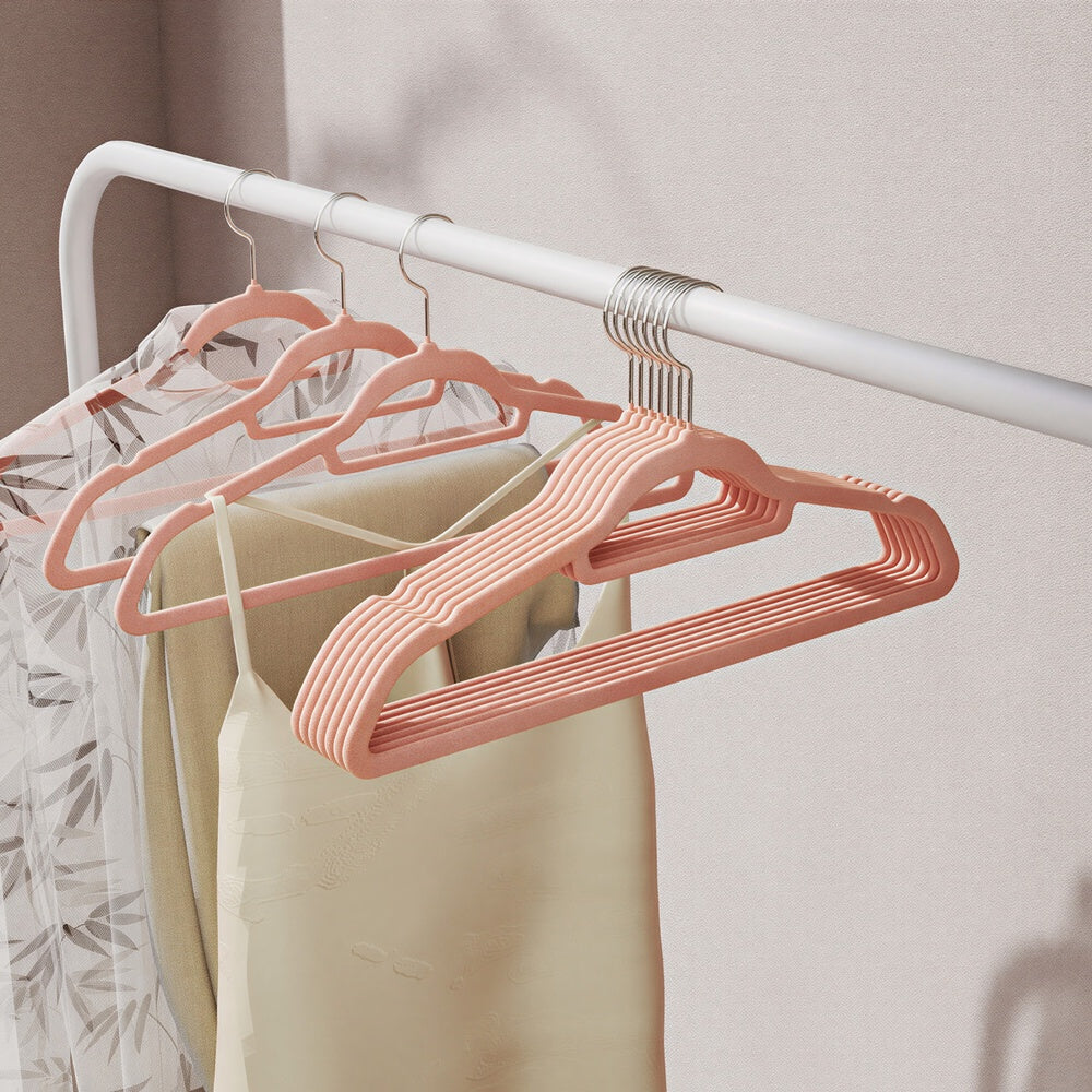 Velvet Hangers, Set of 50 Clothes Hanger with Rose Gold Swivel Hook, Non-Slip - image 36