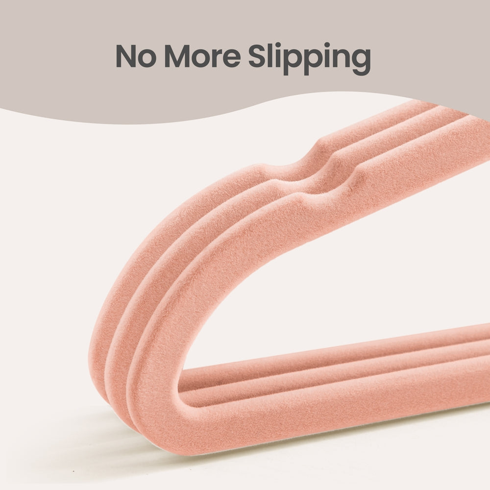 Velvet Hangers, Set of 50 Clothes Hanger with Rose Gold Swivel Hook, Non-Slip - image 38