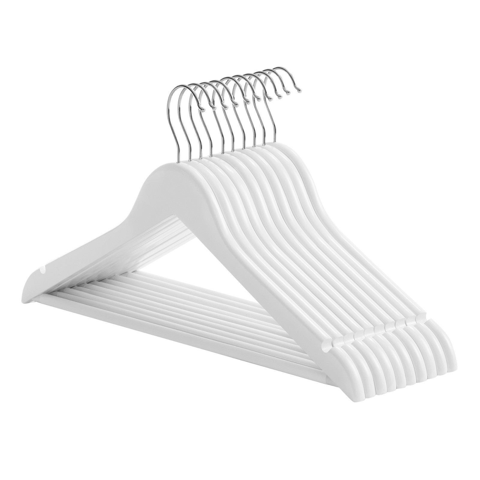 Wooden Hangers, Set of 20, Coat Hangers - image 11