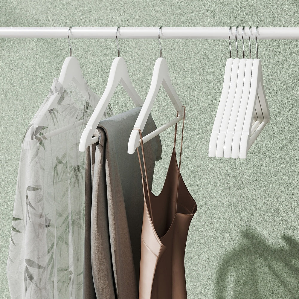 Wooden Hangers, Set of 20, Coat Hangers - image 12