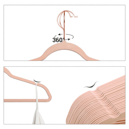 50 Velvet Hangers Set - image 17
