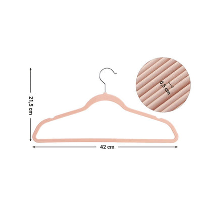 50 Velvet Hangers Set - image 7
