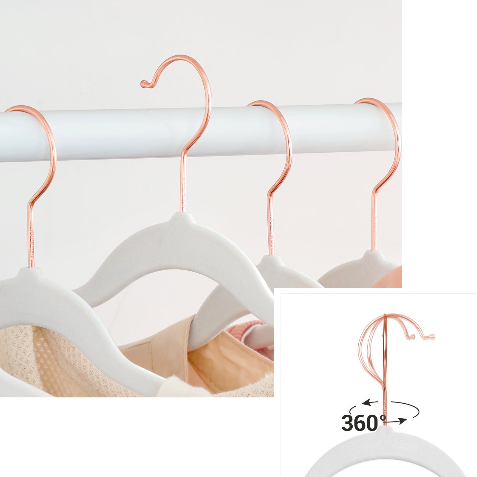 50 Velvet Hangers Set - image 23
