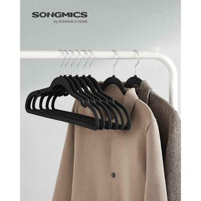 30-Pack Velvet Hangers Black - image 3