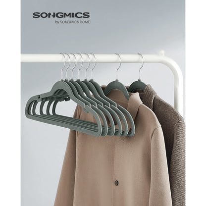 30-Pack Velvet Hangers Black - image 11