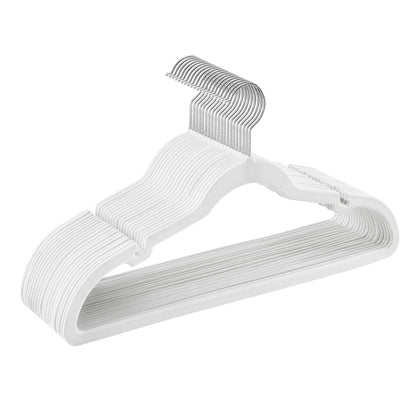 30-Pack Velvet Hangers Black - image 25