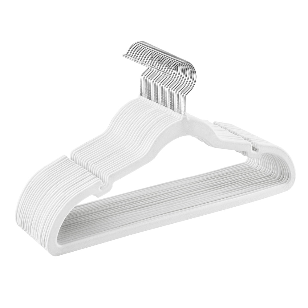 30-Pack Velvet Hangers Black - image 26