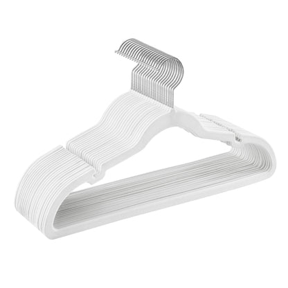 30-Pack Velvet Hangers Black - image 26