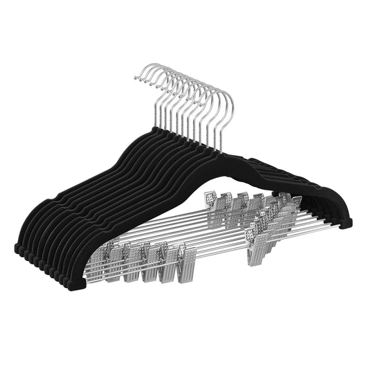 12 Velvet Trouser Hangers - image 1