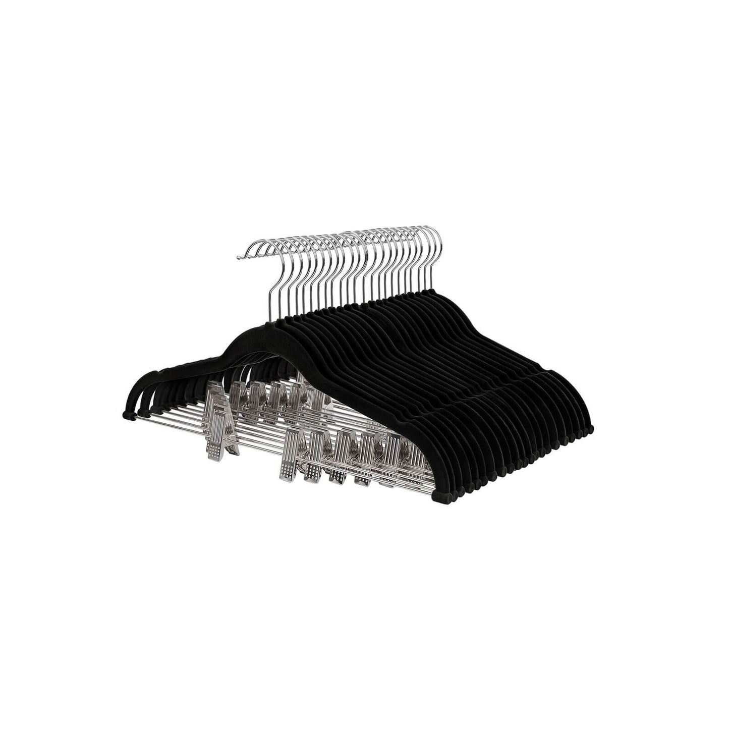 12 Velvet Trouser Hangers - image 2