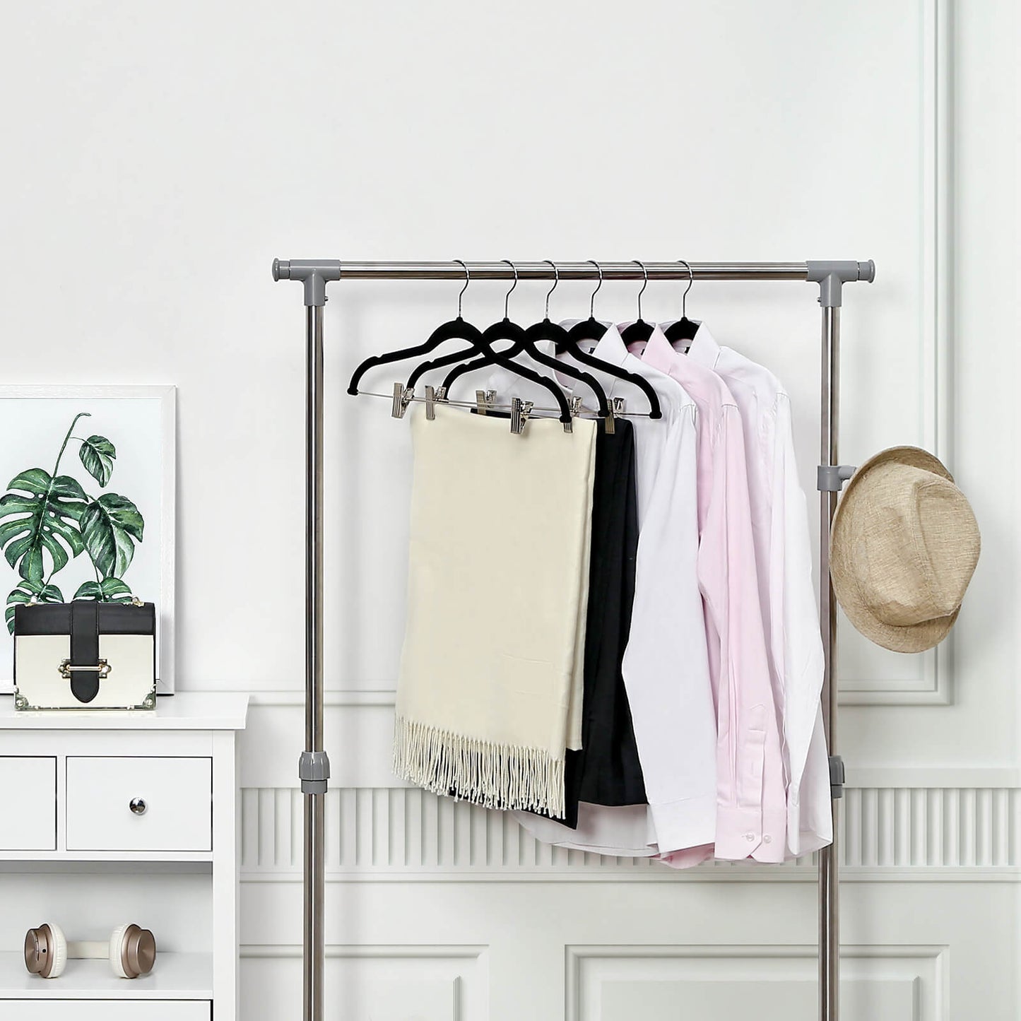 12 Velvet Trouser Hangers - image 3