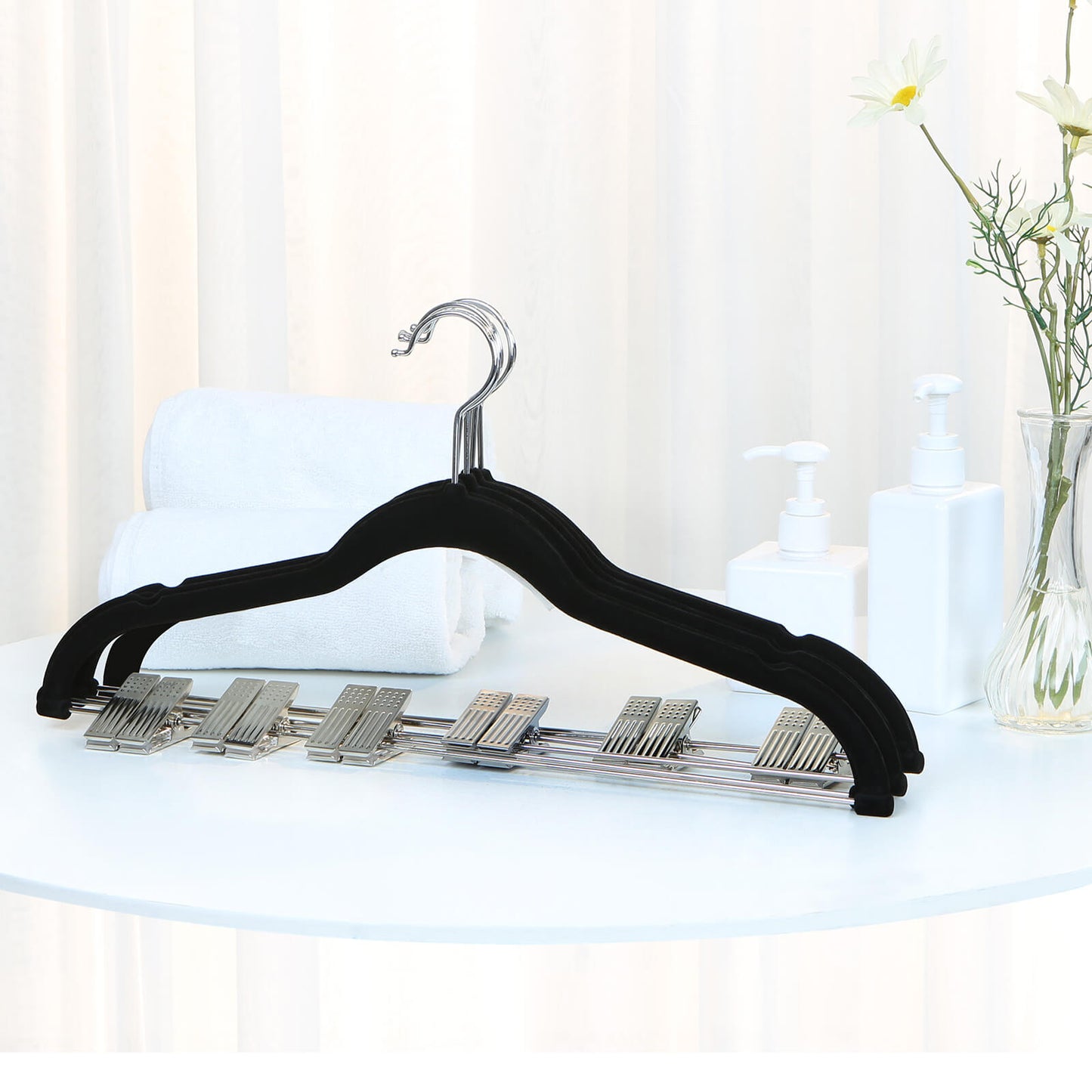12 Velvet Trouser Hangers - image 4