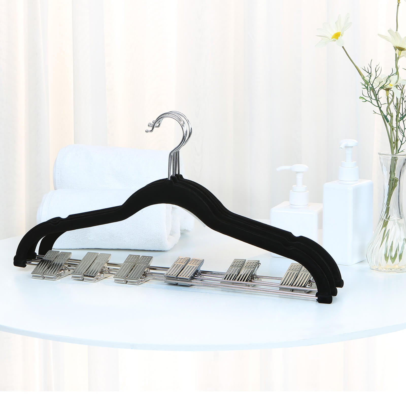 12 Velvet Trouser Hangers - image 4