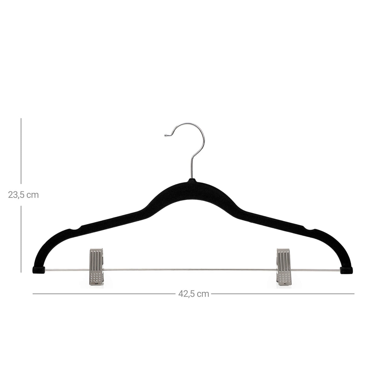 12 Velvet Trouser Hangers - image 7