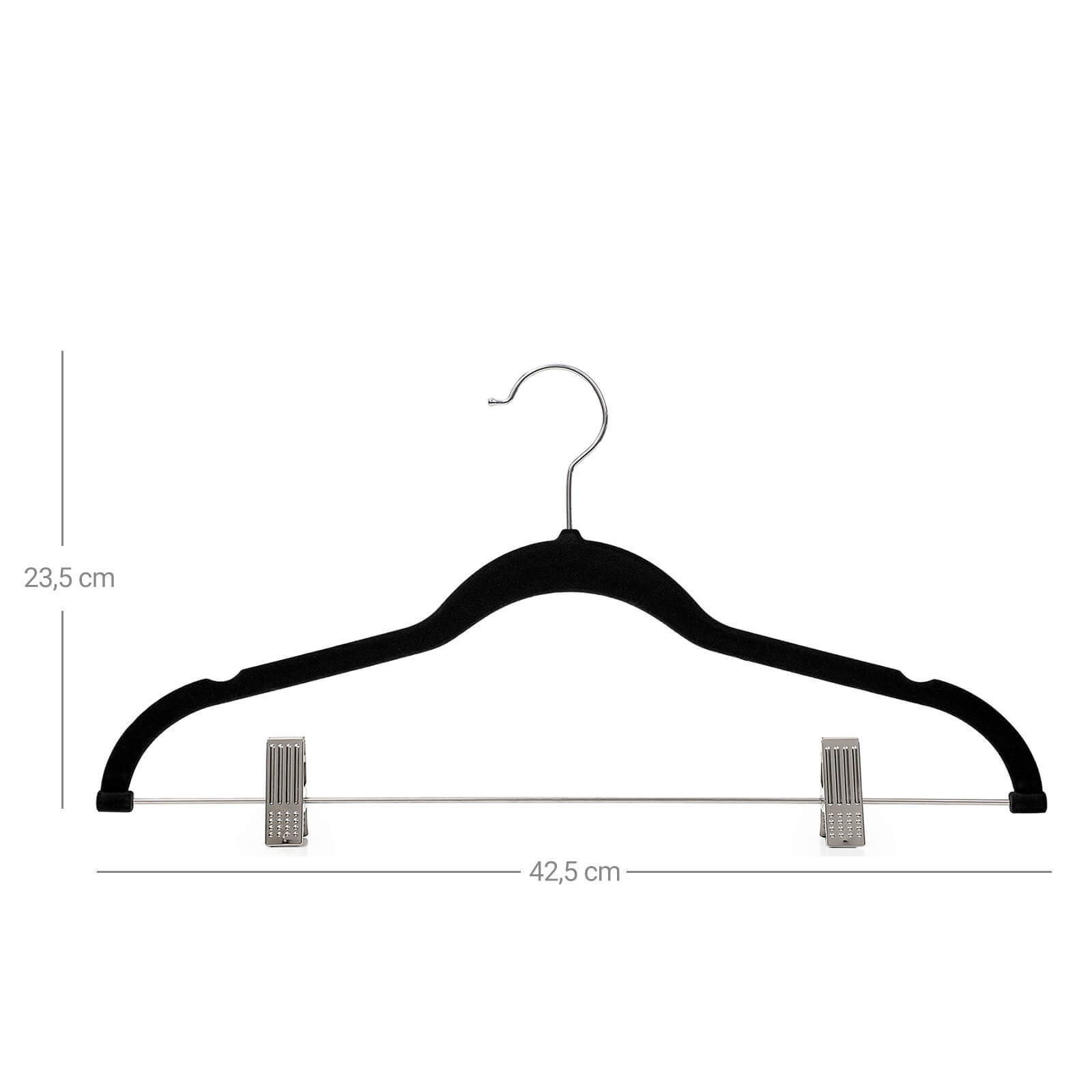 12 Velvet Trouser Hangers - image 7
