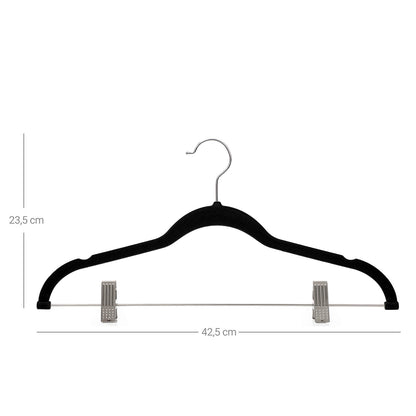 12 Velvet Trouser Hangers - image 7