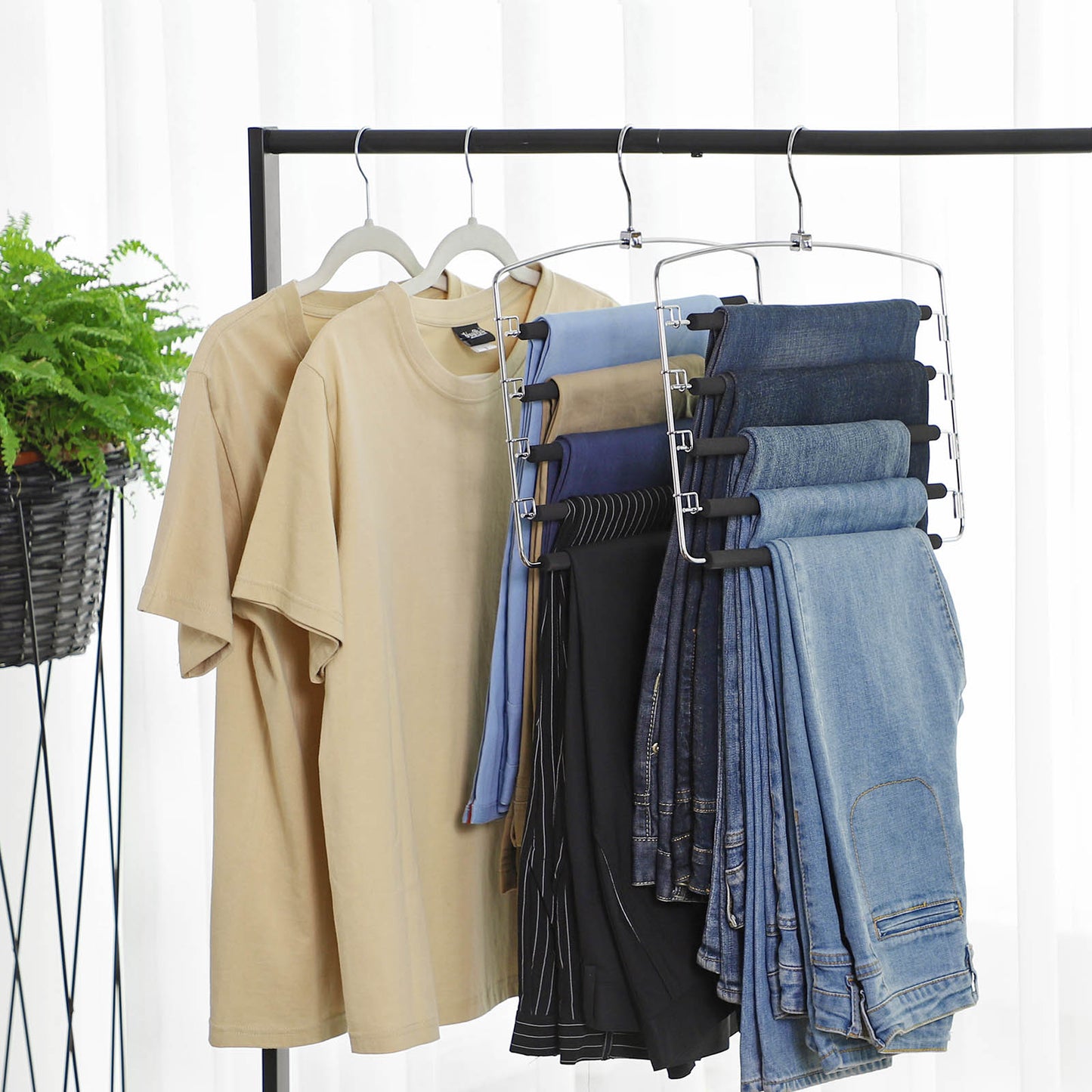 3 Pack Pants Hangers - image 4