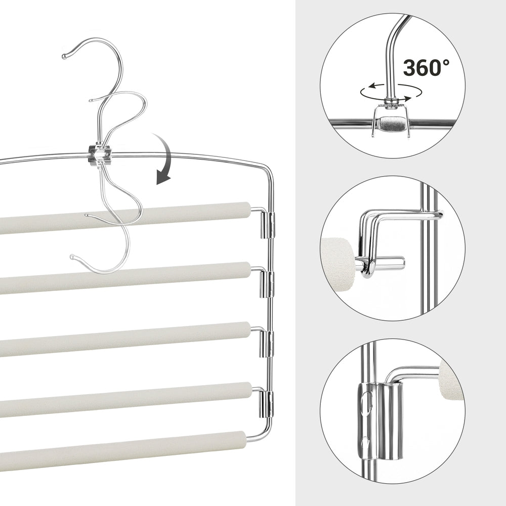 3 Pack Pants Hangers - image 13
