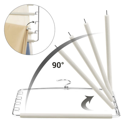 3 Pack Pants Hangers - image 14