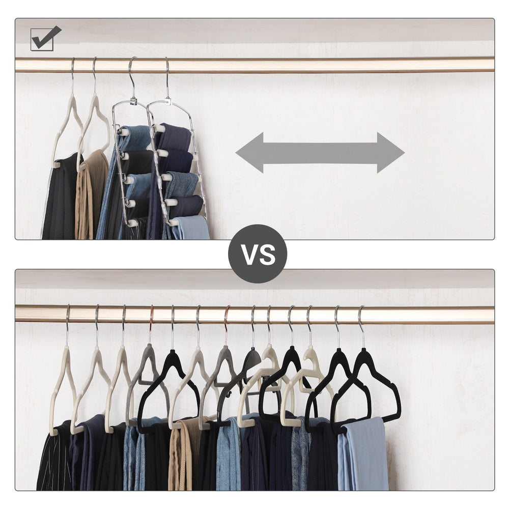 3 Pack Pants Hangers - image 18