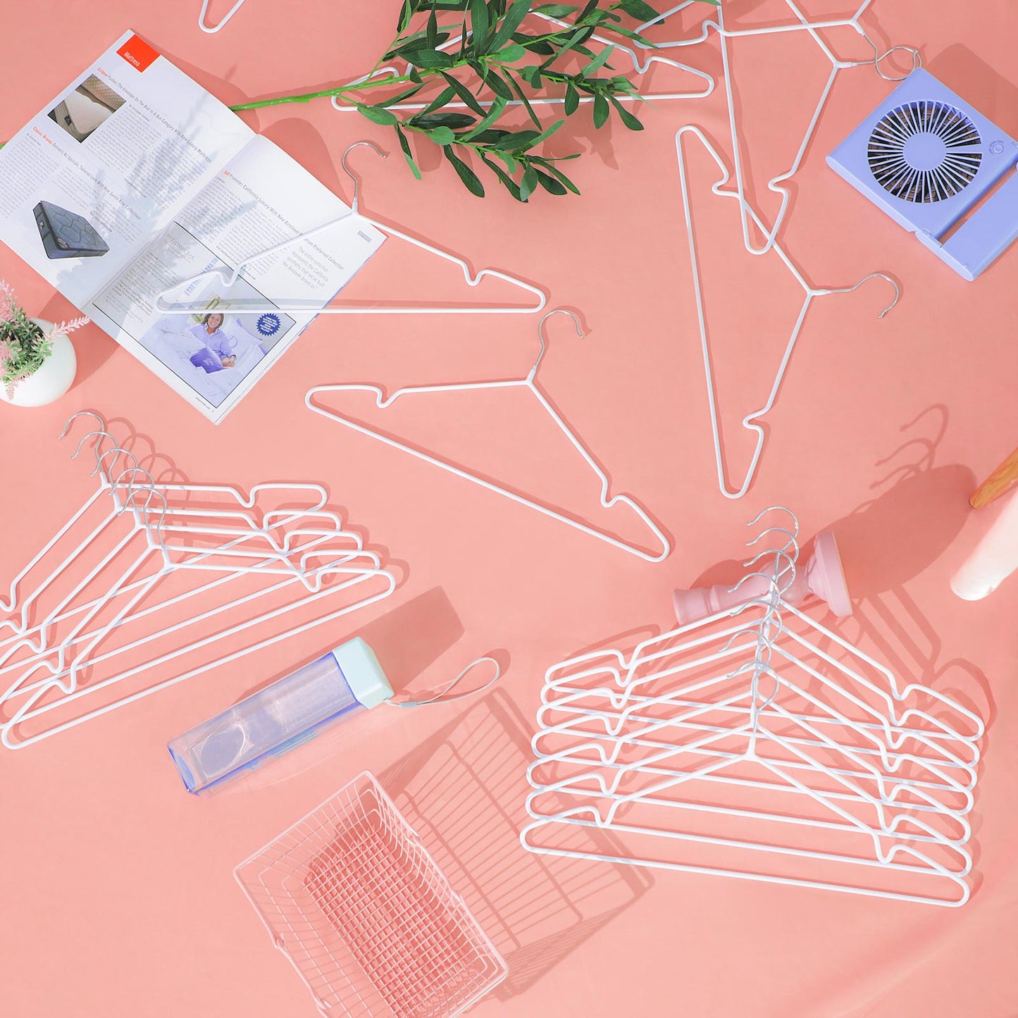 Metal Coat Hanger Set - image 3