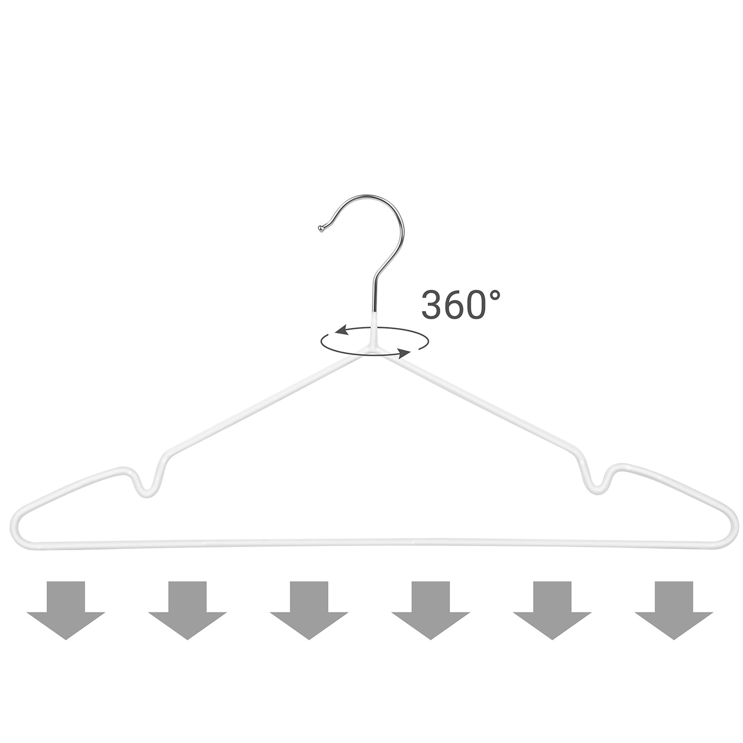 Metal Coat Hanger Set - image 6