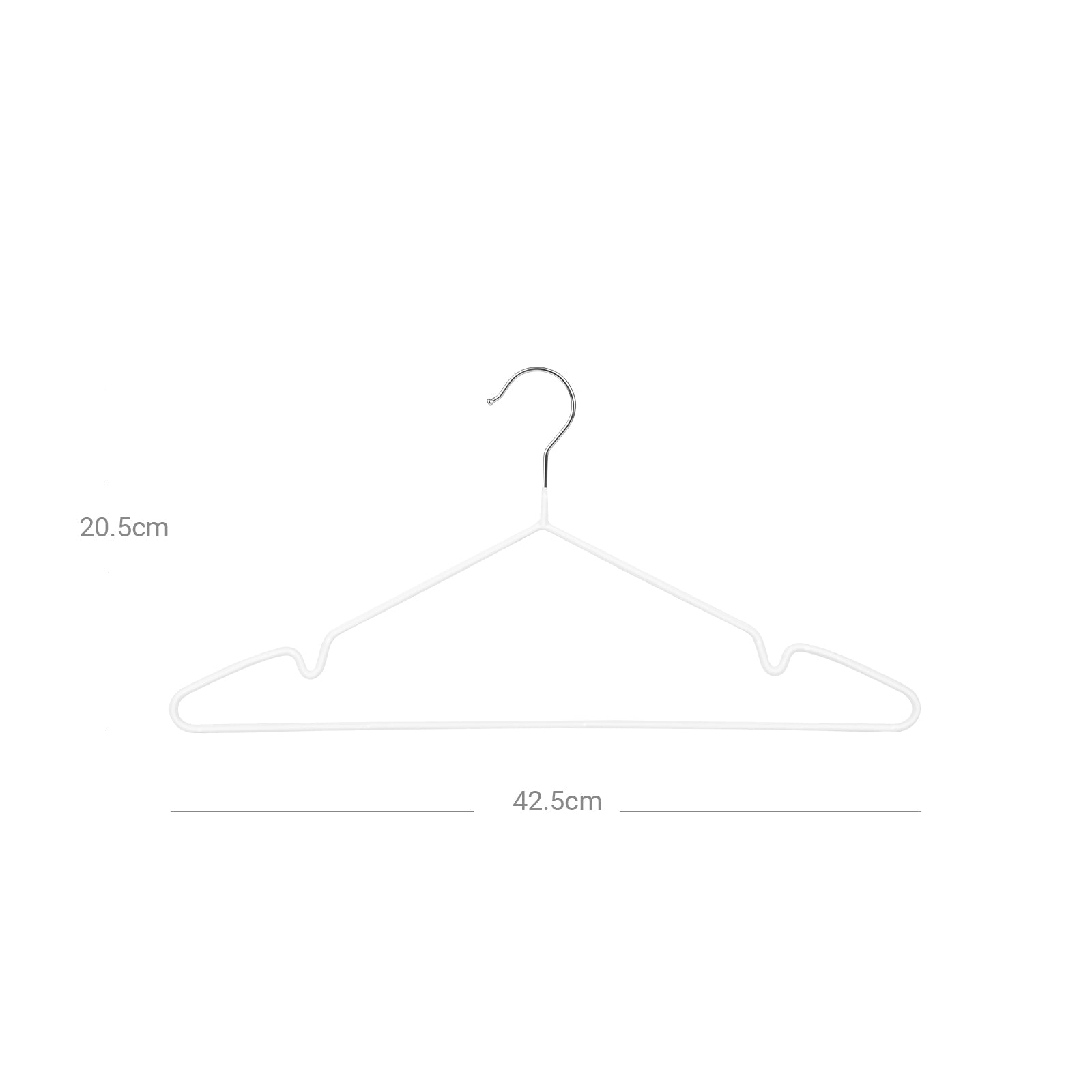 Metal Coat Hanger Set - image 7
