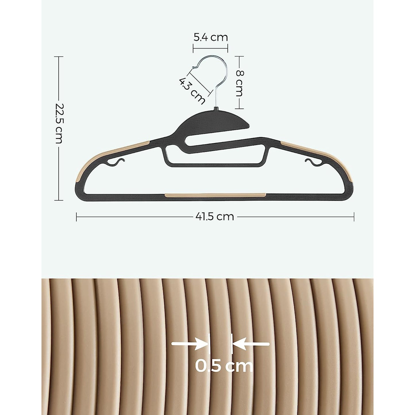 Plastic Coat Hangers - image 23