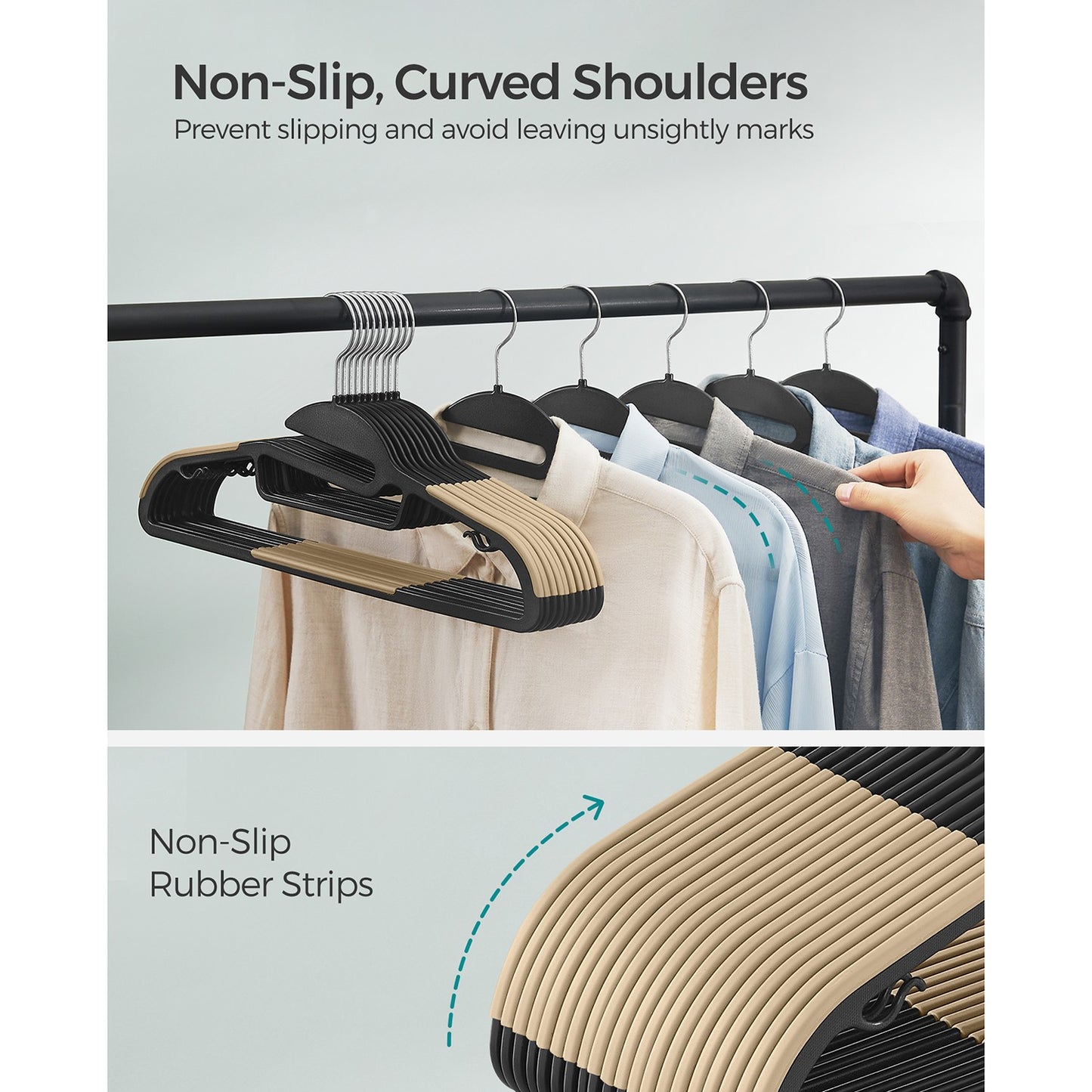 Plastic Coat Hangers - image 28